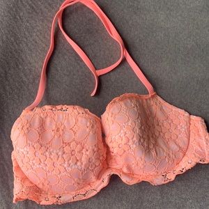 Victoria’s Secret the getaway halter bikini top size 36c